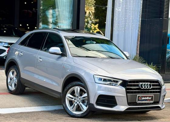 AUDI Q3 2.0 TFSI AMBIENTE QUATTRO 4P GASOLINA S TRONIC
